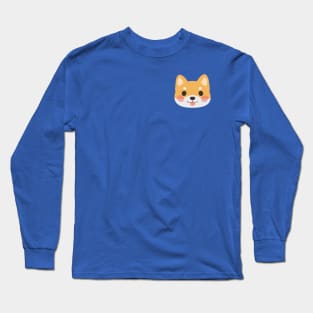 Shaped Like a Friend: Shibe Pal Long Sleeve T-Shirt